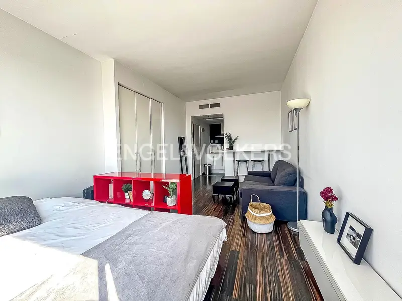 Estudio en alquiler en Argüelles, Madrid ciudad, Madrid