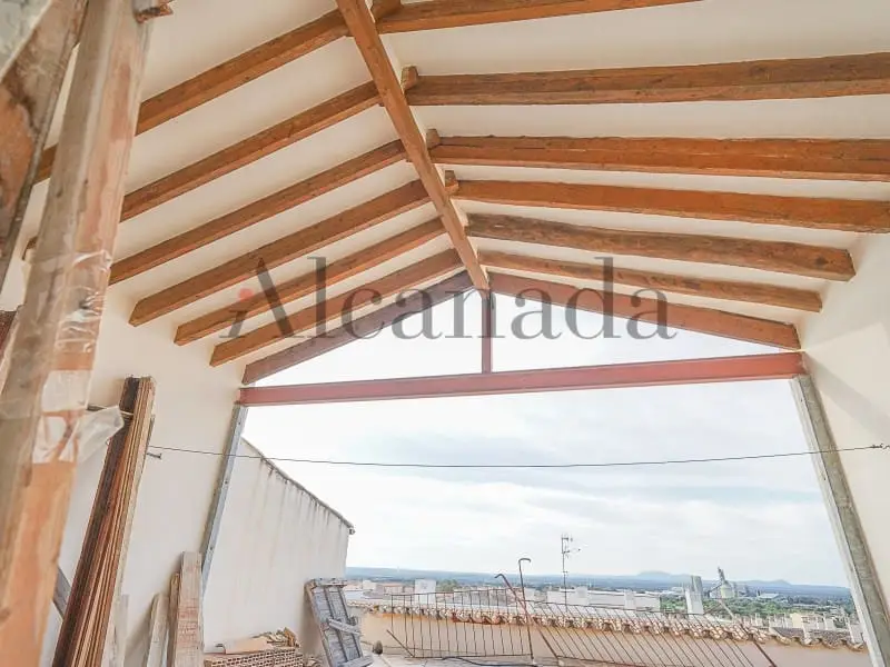 Casa Rustica en Lloseta Mallorca 650m2 4 Viviendas