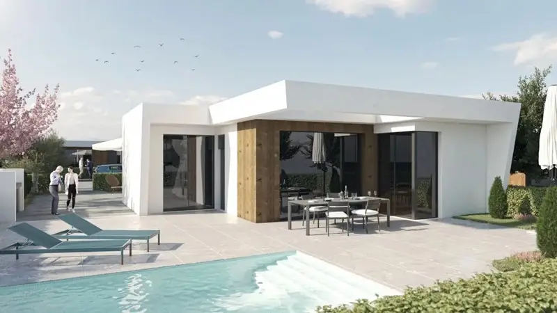 Villas en Altaona Golf Resort Murcia Nueva Construccion