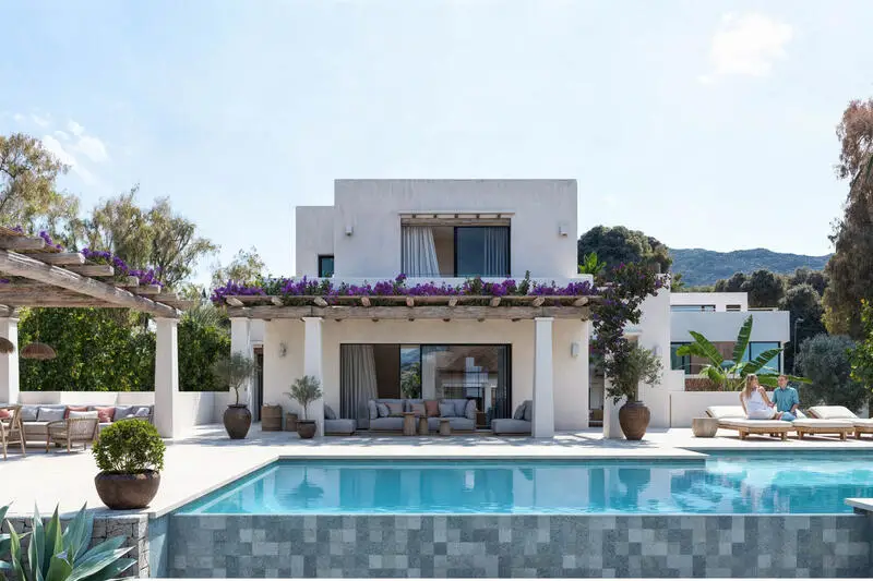 Villa de Lujo en Denia 4 Dormitorios en Suite Piscina Privada