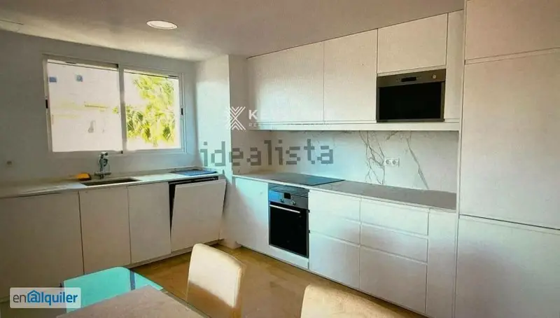 Alquiler Atico Amueblado Playa Palma 3 Dorm 2 Baños
