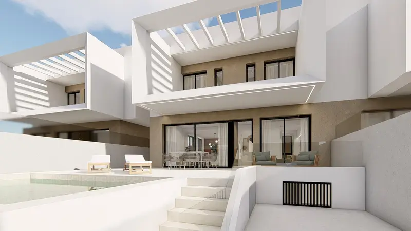Venta Piso con Jardin en Dolores Comunidad Valenciana