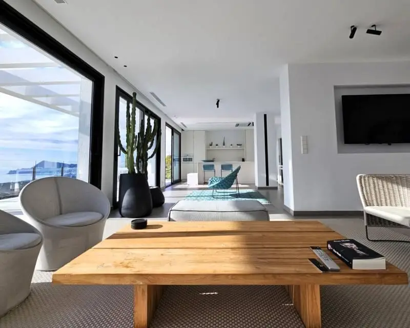 Villa de Lujo en Altea con Vistas Panorámicas