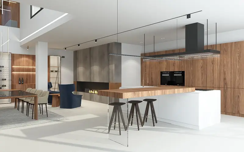 Villa Contemporanea en Puerto Banus 1146m2 Proyecto listo para construir