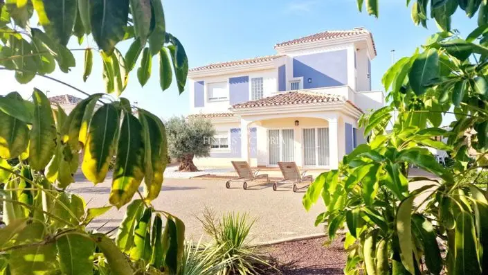 Villa 4 Dormitorios Lorca Golf Murcia