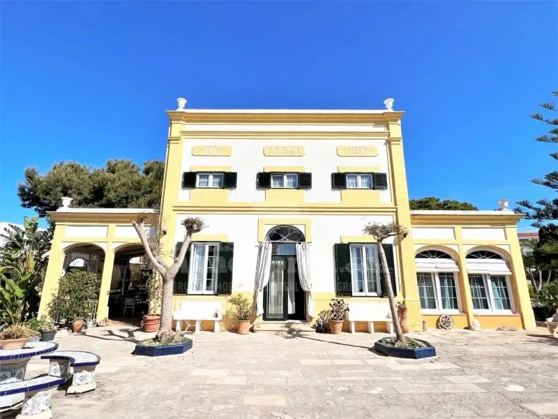 Casa señorial con encanto en Sant Lluís Menorca