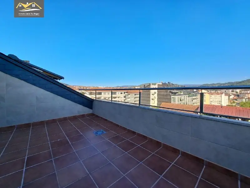 Venta Duplex con Terraza y Trastero en Puente Ourense