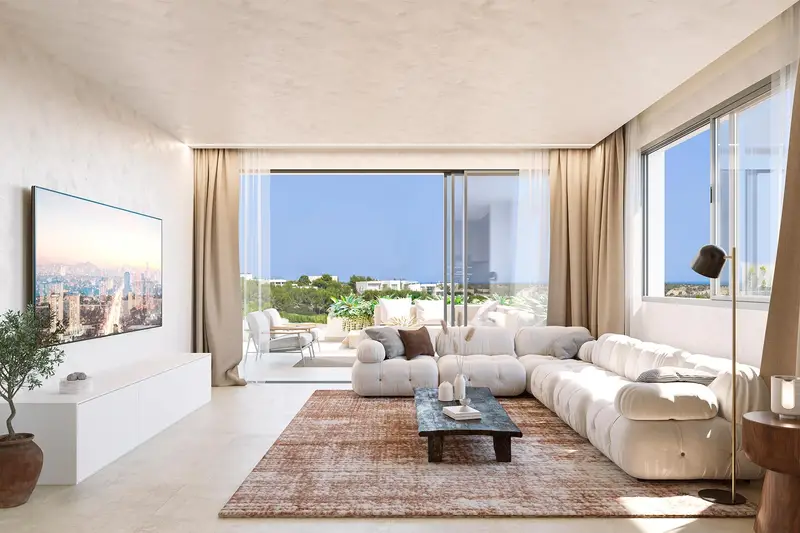 Atico de Lujo en Las Colinas Golf Orihuela Costa