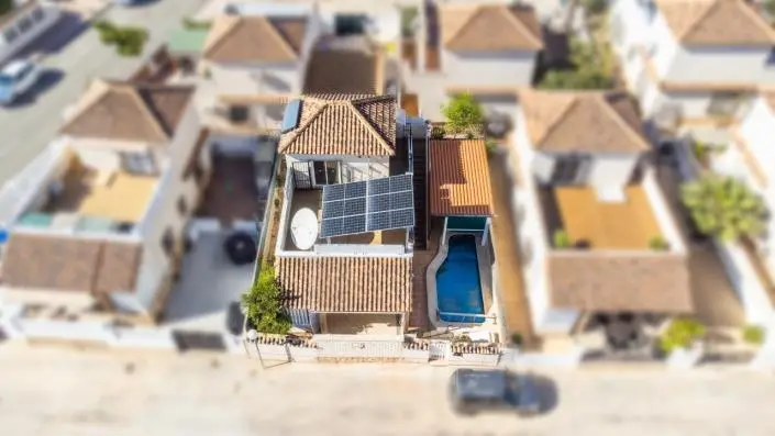 Villa 3 Dormitorios en Venta La Marina Piscina Privada