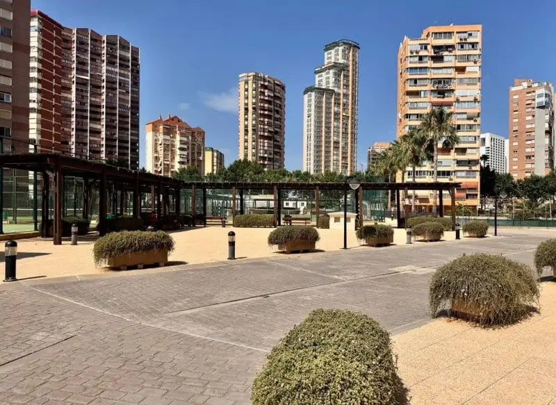 Apartamento en Playa Levante Benidorm 2 dormitorios 2 baños