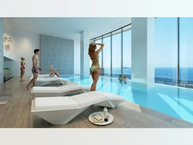 Apartamento en Benidorm 3 Dormitorios 2 Baños Cerca de la Playa