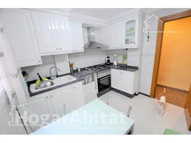 Piso 3 Dormitorios Beniparrell Exterior con Balcón