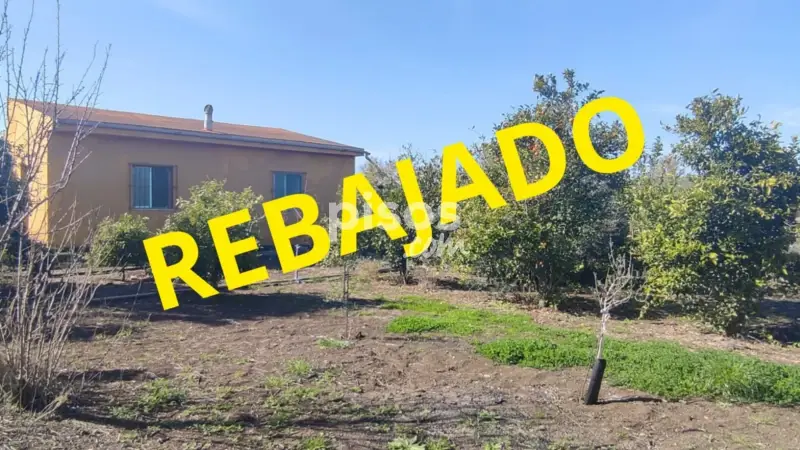 Finca rústica en venta en Las Cabezas de San Juan