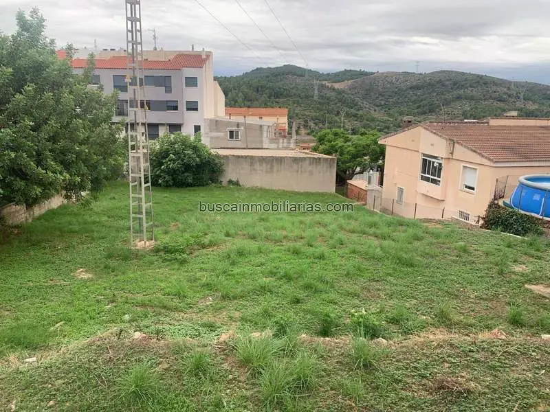 Parcela en Venta Borriol 850m2 Casa de Ensueno