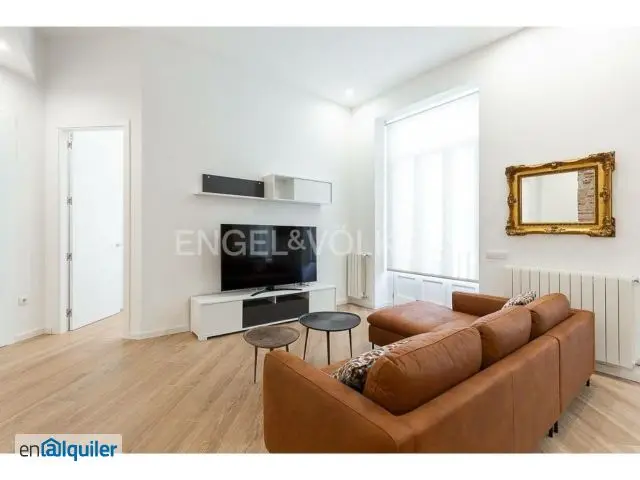 Alquiler Piso Amueblado L'Eixample Valencia