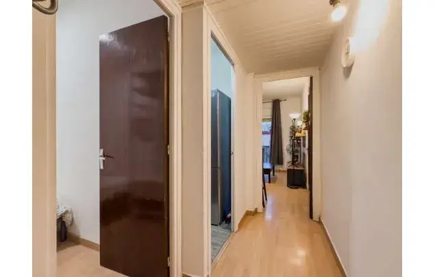 Apartamento 2 Dormitorios 54m2 Barcelona Amueblado Mascotas