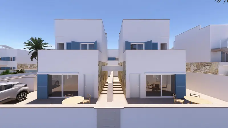 Villa de Obra Nueva en Torre de la Horadada: Alegria XII