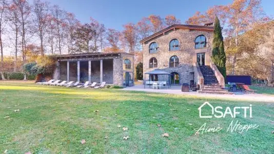 Finca Rustica Alta Garrotxa Oasis Familiar con Licencia Turistica