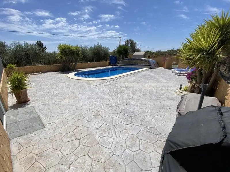 Chalet en Venta Las Labores Almería 3 Dormitorios Piscina