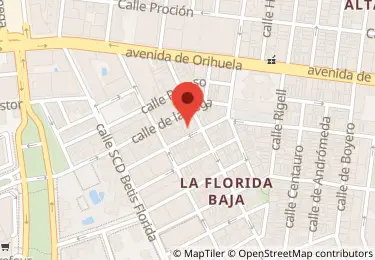 Atico en venta en calle Ana Navarro 20 Alicante