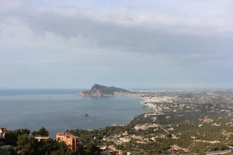 Parcela Edificable 4000m2 Altea Hills Vistas al Mar