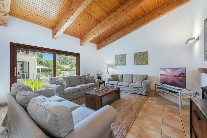 Casa Villa 5 Dormitorios Mallorca Alquiler Familia Playa Piscina