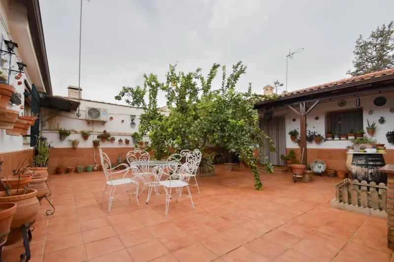 Casa con Chimenea en Moraleda de Zafayona