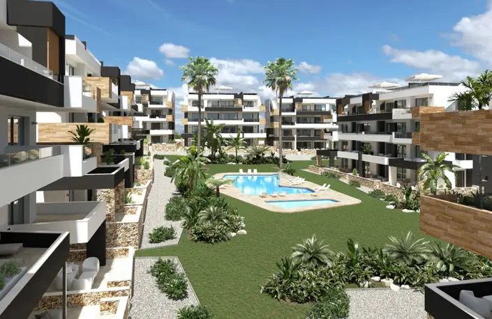 Apartamento 2 Dormitorios Orihuela Costa