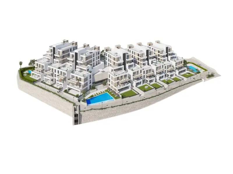 Apartamentos en Vera Playa con Vistas al Mar