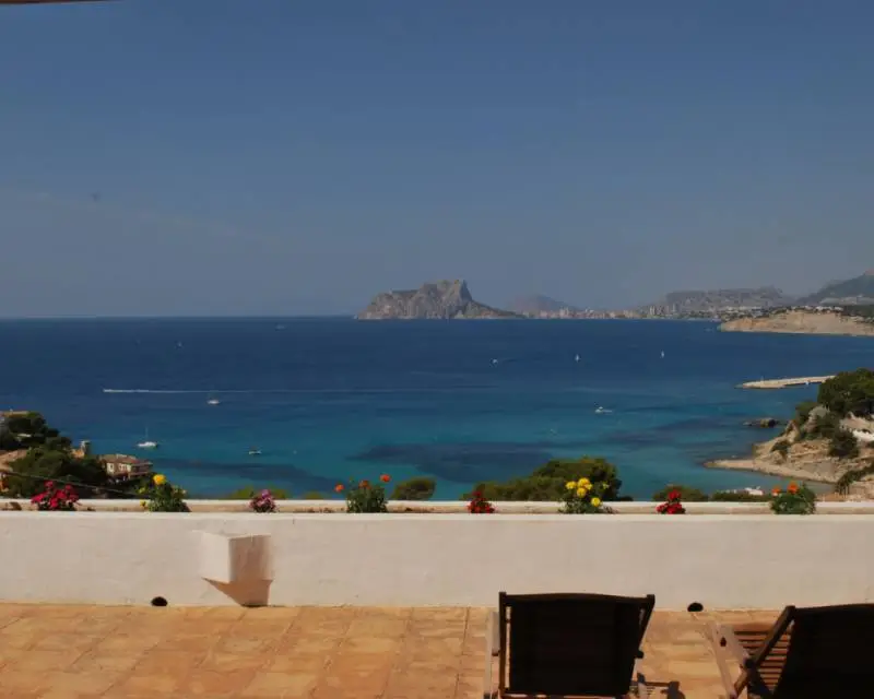 Villa 5 Dormitorios Portet Moraira