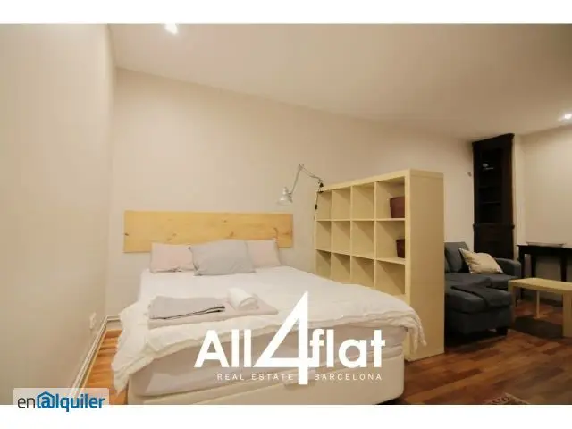 Alquiler Estudio Amueblado Sarria Sant Gervasi 30m2
