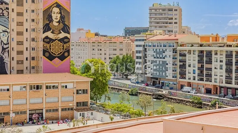 Piso en venta en Soho Malaga 3 dormitorios vistas espectaculares