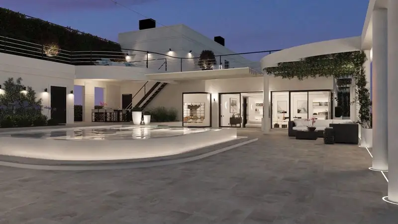 Atico Duplex de Lujo en Madrid 1500m2 Terrazas Piscina