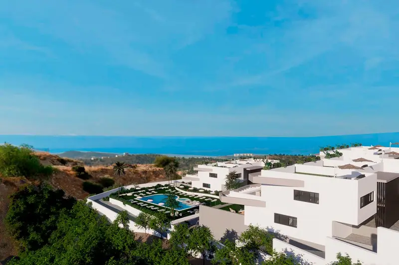Venta Ático 3 Habitaciones Finestrat Solárium Vistas Panorámicas