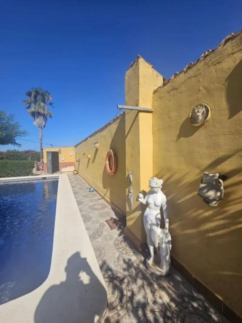 Casa de Campo en Venta 5 Dormitorios Los Dolores Murcia