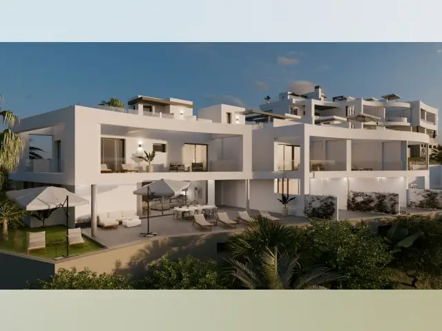 Apartamento 3 Dormitorios Costa del Sol Lujo Vistas al Mar