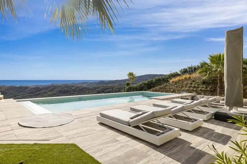 Chalet en venta en Benahavís, Málaga
