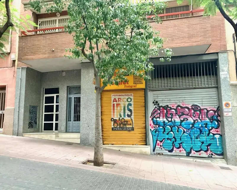 Garaje en Venta en Barcelona Joaquim Valls 9m²