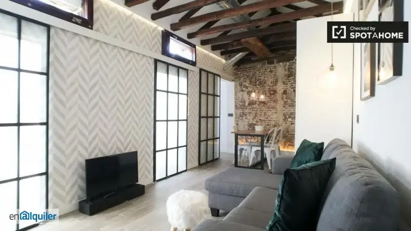 Apartamento con Aire Acondicionado cerca de Puerta del Sol Madrid