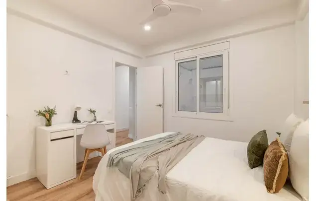 Habitaci
ón 120m
² Barcelona Alquiler Larga Temporada