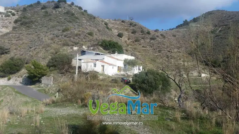 Finca/Casa Rural en venta en La Herradura, Almuñécar, Granada