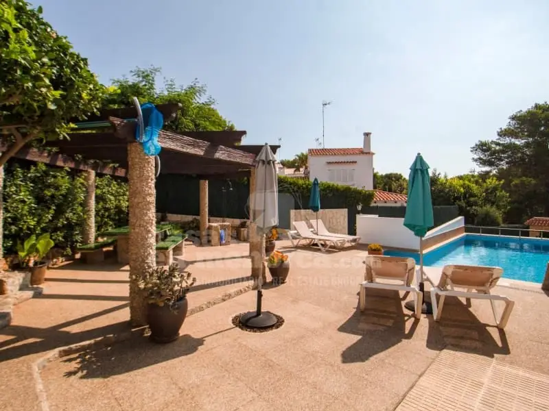 Chalet con Piscina en Arenal d'en Castell Menorca