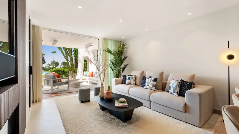 Apartamento de Lujo en Estepona Nueva Milla de Oro con Acceso Directo a la Playa