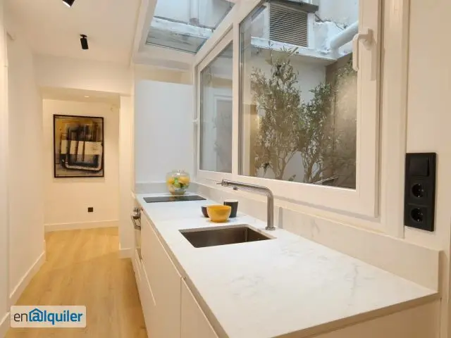Alquiler Piso Reformado Indautxu Bilbao 69m2