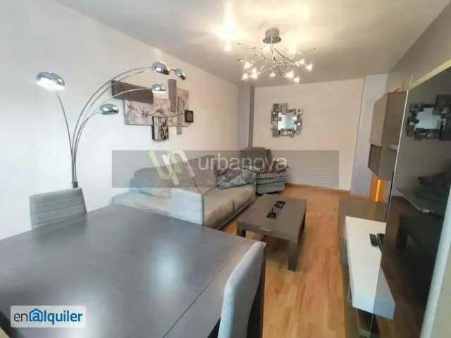 Piso en Alquiler Lardero 80m2 3 Dormitorios Garaje Trastero