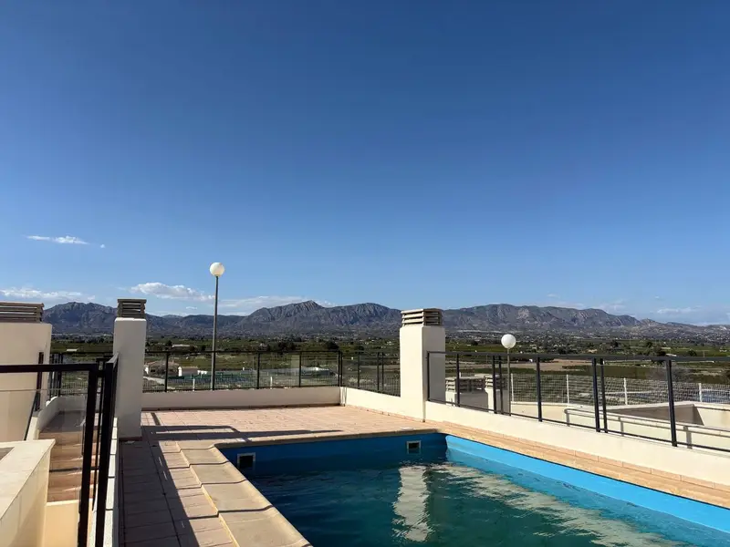 Apartamento en Alquiler Albatera  Nueva Construccion  3 Dormitorios 2 Baños
