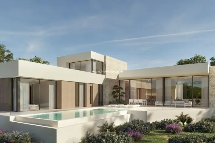 Villa de Lujo 4 Dormitorios Moraira Costa Blanca