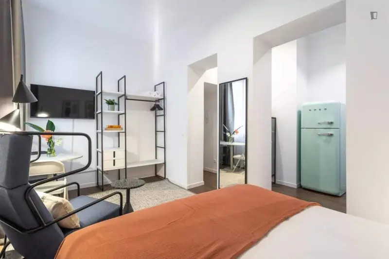 Estudio con encanto en Palacio Madrid centro