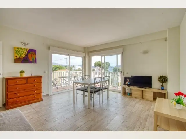 Apartamento 3 Dormitorios Moraira Cerca Playa Vistas Mar