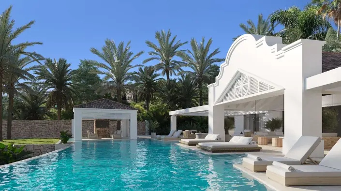 Villa de Lujo 6 Dormitorios en Marbella